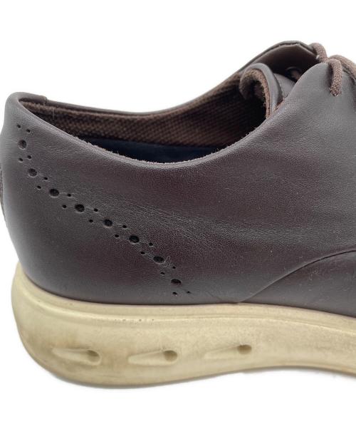 ECCO（エコー）ECCO (エコー) HYBRID 720 ブラウン サイズ:UK6の古着・服飾アイテム
