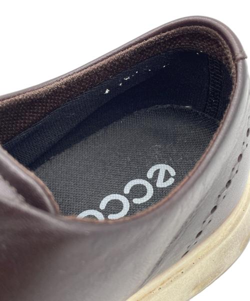 ECCO（エコー）ECCO (エコー) HYBRID 720 ブラウン サイズ:UK6の古着・服飾アイテム