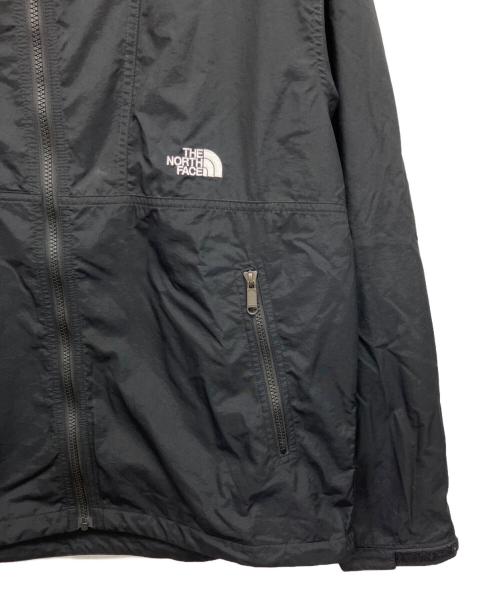 THE NORTH FACE（ザ ノース フェイス）THE NORTH FACE (ザ ノース フェイス) コンパクト ジャケット ブラック サイズ:Lの古着・服飾アイテム