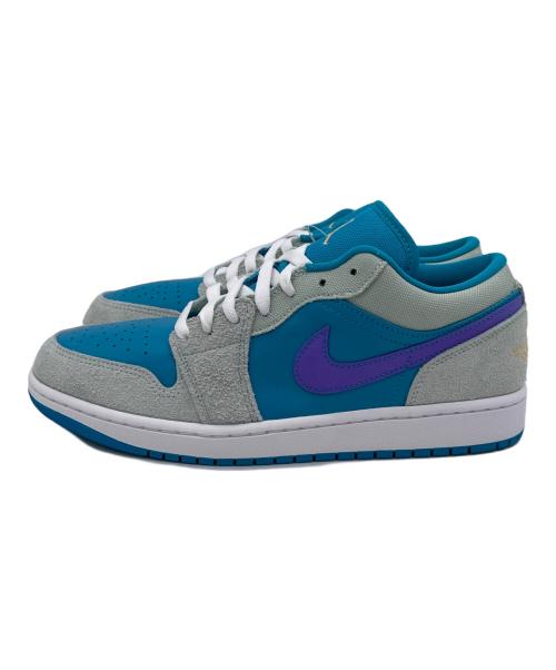 NIKE（ナイキ）NIKE (ナイキ) AIR JORDAN 1 LOW SE ブルー サイズ:28cm 未使用品の古着・服飾アイテム