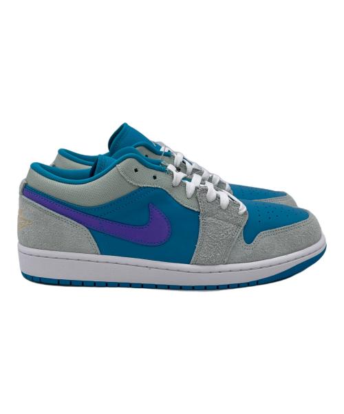 NIKE（ナイキ）NIKE (ナイキ) AIR JORDAN 1 LOW SE ブルー サイズ:28cm 未使用品の古着・服飾アイテム