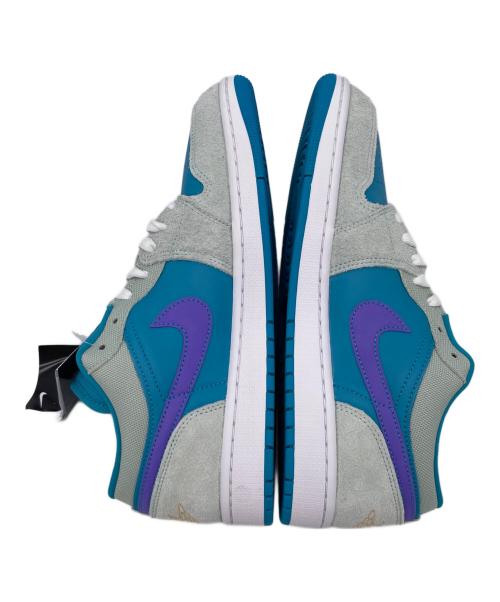 NIKE（ナイキ）NIKE (ナイキ) AIR JORDAN 1 LOW SE ブルー サイズ:28cm 未使用品の古着・服飾アイテム