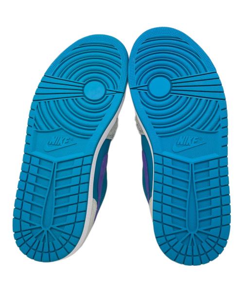 NIKE（ナイキ）NIKE (ナイキ) AIR JORDAN 1 LOW SE ブルー サイズ:28cm 未使用品の古着・服飾アイテム