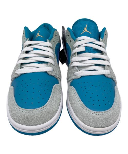 NIKE（ナイキ）NIKE (ナイキ) AIR JORDAN 1 LOW SE ブルー サイズ:28cm 未使用品の古着・服飾アイテム