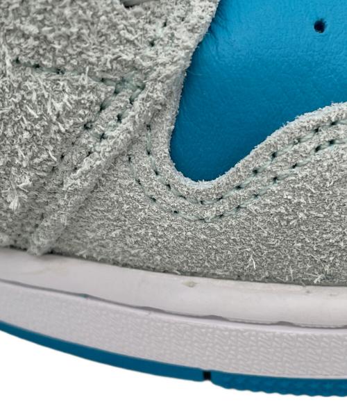 NIKE（ナイキ）NIKE (ナイキ) AIR JORDAN 1 LOW SE ブルー サイズ:28cm 未使用品の古着・服飾アイテム