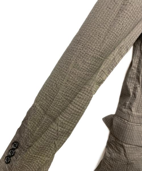 BLACK LABEL CRESTBRIDGE（ブラックレーベル クレストブリッジ）BLACK LABEL CRESTBRIDGE (ブラックレーベル クレストブリッジ) セットアップスーツ グリーン サイズ:Mの古着・服飾アイテム