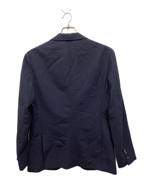 BLACK LABEL CRESTBRIDGE（ブラックレーベル クレストブリッジ）BLACK LABEL CRESTBRIDGE (ブラックレーベル クレストブリッジ) セットアップスーツ ネイビー サイズ:ジャケットM、スラックスSの古着・服飾アイテム