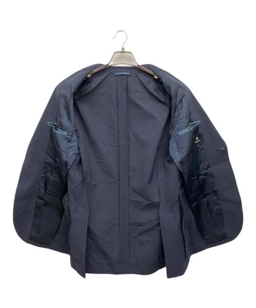 BLACK LABEL CRESTBRIDGE（ブラックレーベル クレストブリッジ）BLACK LABEL CRESTBRIDGE (ブラックレーベル クレストブリッジ) セットアップスーツ ネイビー サイズ:ジャケットM、スラックスSの古着・服飾アイテム