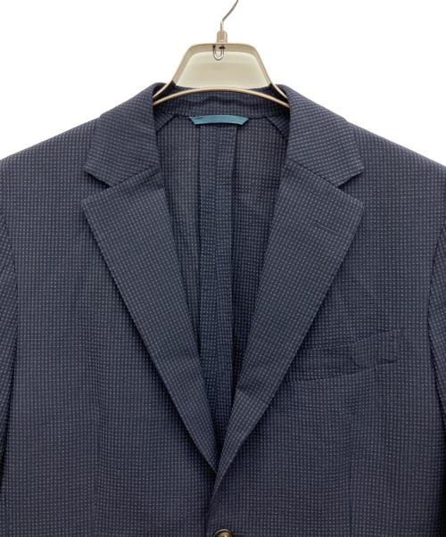 BLACK LABEL CRESTBRIDGE（ブラックレーベル クレストブリッジ）BLACK LABEL CRESTBRIDGE (ブラックレーベル クレストブリッジ) セットアップスーツ ネイビー サイズ:ジャケットM、スラックスSの古着・服飾アイテム
