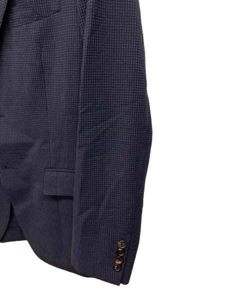BLACK LABEL CRESTBRIDGE（ブラックレーベル クレストブリッジ）BLACK LABEL CRESTBRIDGE (ブラックレーベル クレストブリッジ) セットアップスーツ ネイビー サイズ:ジャケットM、スラックスSの古着・服飾アイテム