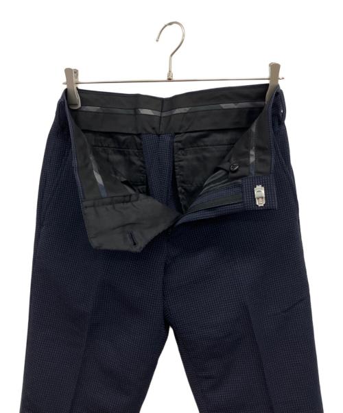 BLACK LABEL CRESTBRIDGE（ブラックレーベル クレストブリッジ）BLACK LABEL CRESTBRIDGE (ブラックレーベル クレストブリッジ) セットアップスーツ ネイビー サイズ:ジャケットM、スラックスSの古着・服飾アイテム