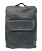 PAUL SMITHポールスミス）の古着「ビジネスリュック」｜ブラック
