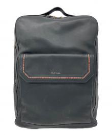 PAUL SMITH（ポールスミス）の古着「ビジネスリュック」｜ブラック