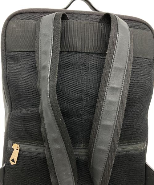 PAUL SMITH（ポールスミス）Paul Smith (ポールスミス) ビジネスリュック ブラックの古着・服飾アイテム