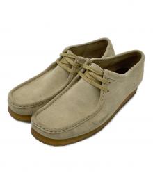 CLARKS ORIGINALS（クラークス オリジナルズ）の古着「ワラビ-シューズ」｜ベージュ