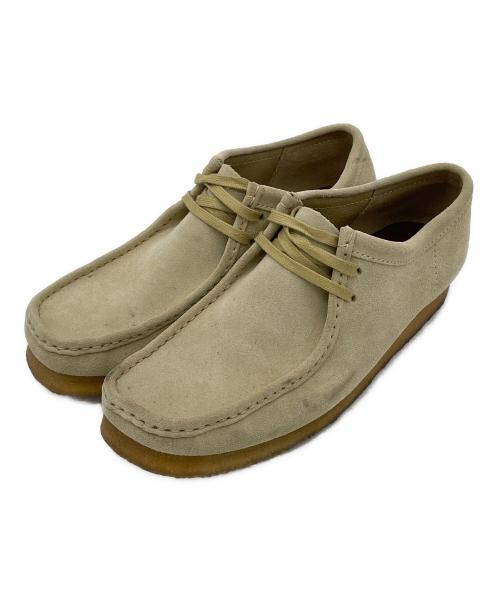 CLARKS ORIGINALS（クラークス オリジナルズ）CLARKS ORIGINALS (クラークス オリジナルズ) ワラビ-シューズ ベージュ サイズ:UK9 1/2の古着・服飾アイテム