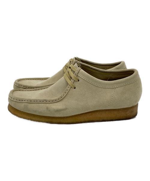 CLARKS ORIGINALS（クラークス オリジナルズ）CLARKS ORIGINALS (クラークス オリジナルズ) ワラビ-シューズ ベージュ サイズ:UK9 1/2の古着・服飾アイテム