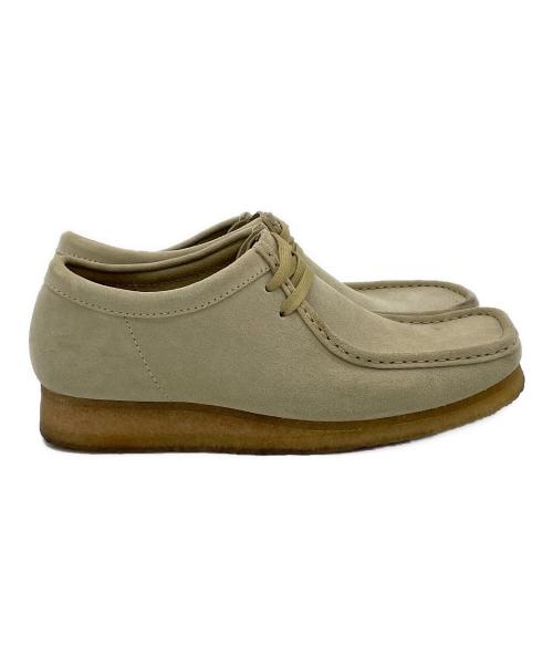 CLARKS ORIGINALS（クラークス オリジナルズ）CLARKS ORIGINALS (クラークス オリジナルズ) ワラビ-シューズ ベージュ サイズ:UK9 1/2の古着・服飾アイテム