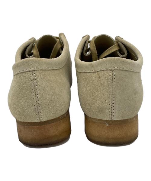 CLARKS ORIGINALS（クラークス オリジナルズ）CLARKS ORIGINALS (クラークス オリジナルズ) ワラビ-シューズ ベージュ サイズ:UK9 1/2の古着・服飾アイテム