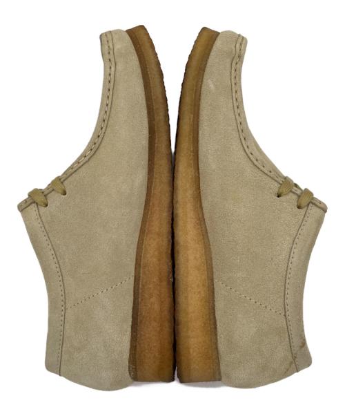 CLARKS ORIGINALS（クラークス オリジナルズ）CLARKS ORIGINALS (クラークス オリジナルズ) ワラビ-シューズ ベージュ サイズ:UK9 1/2の古着・服飾アイテム