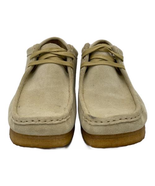 CLARKS ORIGINALS（クラークス オリジナルズ）CLARKS ORIGINALS (クラークス オリジナルズ) ワラビ-シューズ ベージュ サイズ:UK9 1/2の古着・服飾アイテム