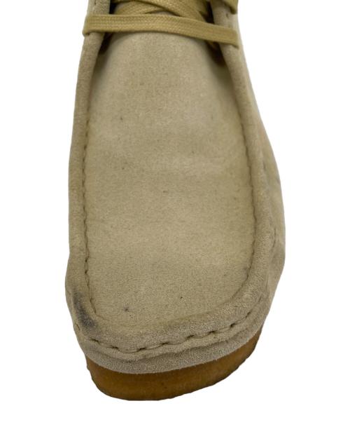 CLARKS ORIGINALS（クラークス オリジナルズ）CLARKS ORIGINALS (クラークス オリジナルズ) ワラビ-シューズ ベージュ サイズ:UK9 1/2の古着・服飾アイテム