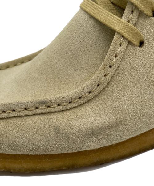 CLARKS ORIGINALS（クラークス オリジナルズ）CLARKS ORIGINALS (クラークス オリジナルズ) ワラビ-シューズ ベージュ サイズ:UK9 1/2の古着・服飾アイテム