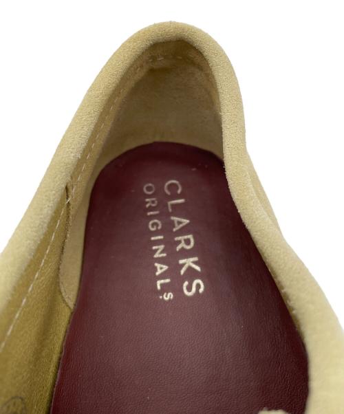 CLARKS ORIGINALS（クラークス オリジナルズ）CLARKS ORIGINALS (クラークス オリジナルズ) ワラビ-シューズ ベージュ サイズ:UK9 1/2の古着・服飾アイテム
