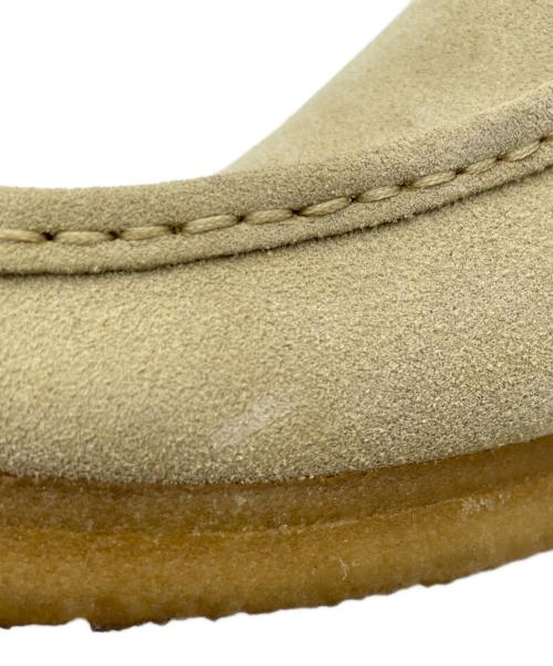 CLARKS ORIGINALS（クラークス オリジナルズ）CLARKS ORIGINALS (クラークス オリジナルズ) ワラビ-シューズ ベージュ サイズ:UK9 1/2の古着・服飾アイテム
