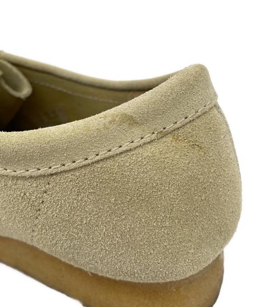 CLARKS ORIGINALS（クラークス オリジナルズ）CLARKS ORIGINALS (クラークス オリジナルズ) ワラビ-シューズ ベージュ サイズ:UK9 1/2の古着・服飾アイテム
