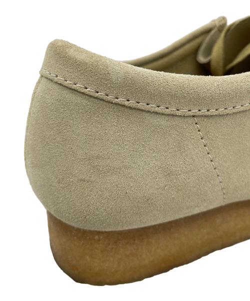 CLARKS ORIGINALS（クラークス オリジナルズ）CLARKS ORIGINALS (クラークス オリジナルズ) ワラビ-シューズ ベージュ サイズ:UK9 1/2の古着・服飾アイテム
