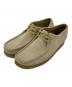 CLARKS ORIGINALS（クラークス オリジナルズ）の古着「ワラビ-シューズ」｜ベージュ