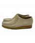CLARKS ORIGINALS (クラークス オリジナルズ) ワラビ-シューズ ベージュ サイズ:UK9 1/2：10000円