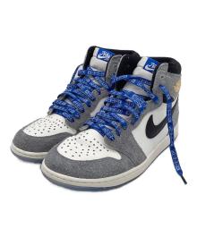 NIKE（ナイキ）の古着「Air Jordan 1 Retro High OG」｜グレー×ホワイト