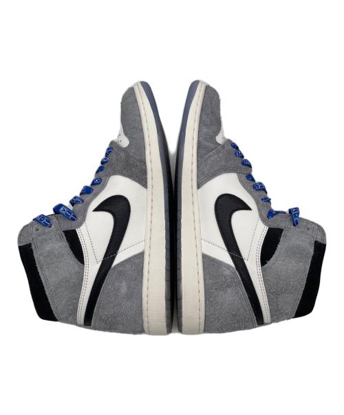 NIKE（ナイキ）NIKE (ナイキ) Air Jordan 1 Retro High OG グレー×ホワイト サイズ:29.5cmの古着・服飾アイテム