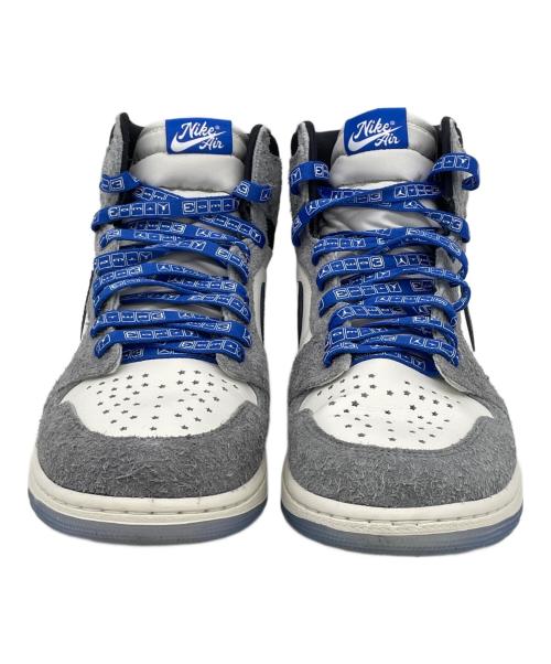 NIKE（ナイキ）NIKE (ナイキ) Air Jordan 1 Retro High OG グレー×ホワイト サイズ:29.5cmの古着・服飾アイテム