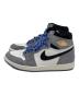 NIKE (ナイキ) Air Jordan 1 Retro High OG グレー×ホワイト サイズ:29.5cm：17000円
