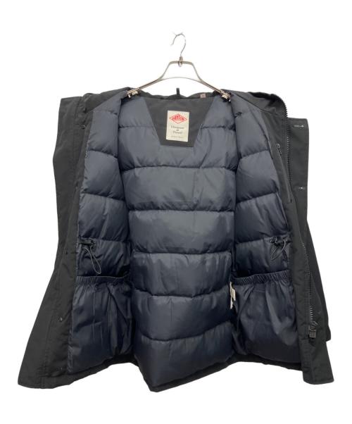 DANTON（ダントン）DANTON (ダントン) ダウンジャケット ブラック サイズ:40の古着・服飾アイテム