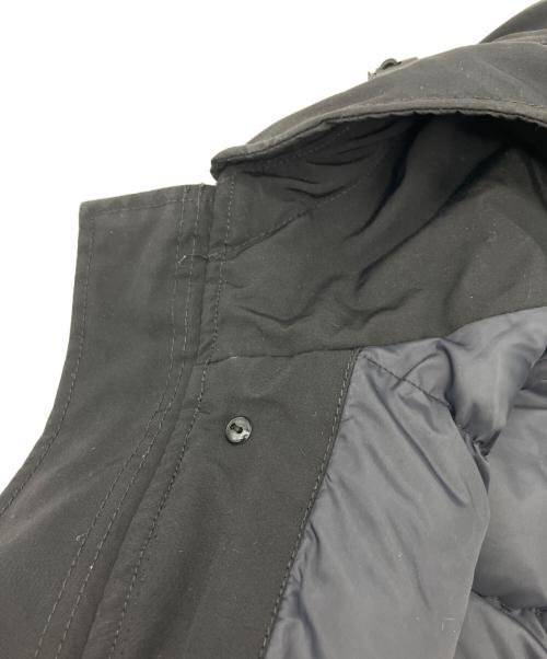 DANTON（ダントン）DANTON (ダントン) ダウンジャケット ブラック サイズ:40の古着・服飾アイテム
