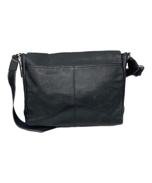 COACH（コーチ）COACH (コーチ) メッセンジャーバッグ ブラックの古着・服飾アイテム