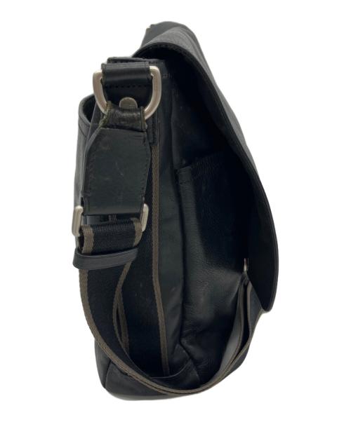 COACH（コーチ）COACH (コーチ) メッセンジャーバッグ ブラックの古着・服飾アイテム