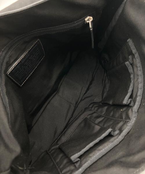 COACH（コーチ）COACH (コーチ) メッセンジャーバッグ ブラックの古着・服飾アイテム