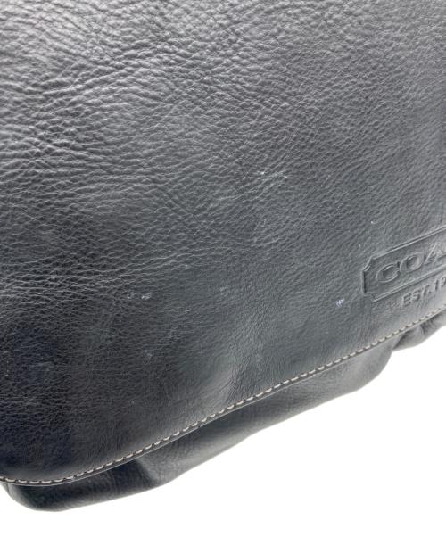 COACH（コーチ）COACH (コーチ) メッセンジャーバッグ ブラックの古着・服飾アイテム