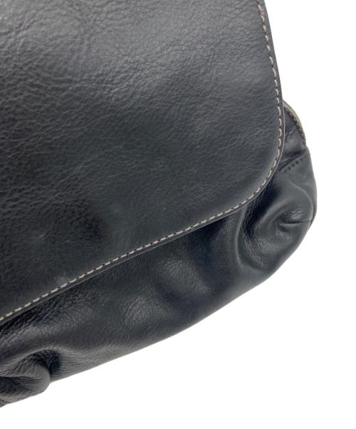 COACH（コーチ）COACH (コーチ) メッセンジャーバッグ ブラックの古着・服飾アイテム