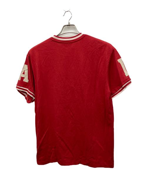 HUMAN MADE（ヒューマンメイド）HUMAN MADE (ヒューマンメイド) 半袖カットソー レッド サイズ:Mの古着・服飾アイテム