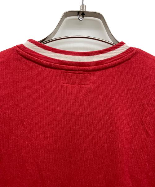 HUMAN MADE（ヒューマンメイド）HUMAN MADE (ヒューマンメイド) 半袖カットソー レッド サイズ:Mの古着・服飾アイテム