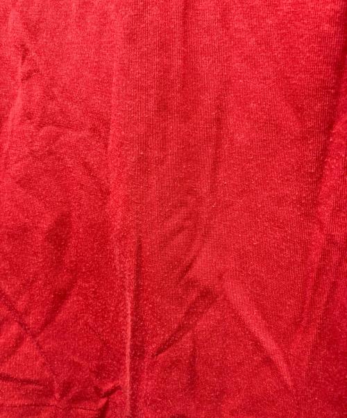 HUMAN MADE（ヒューマンメイド）HUMAN MADE (ヒューマンメイド) 半袖カットソー レッド サイズ:Mの古着・服飾アイテム