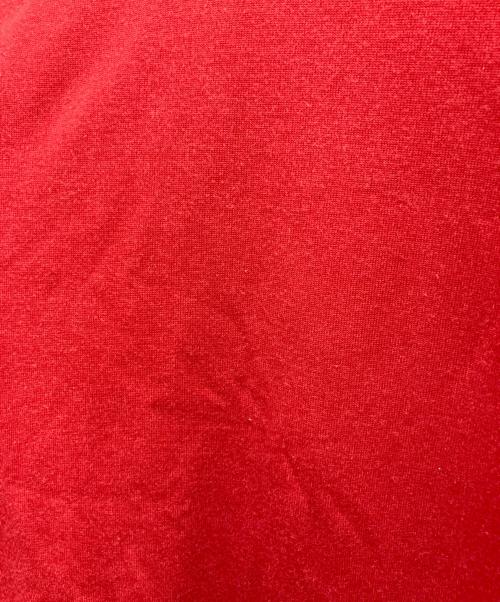HUMAN MADE（ヒューマンメイド）HUMAN MADE (ヒューマンメイド) 半袖カットソー レッド サイズ:Mの古着・服飾アイテム