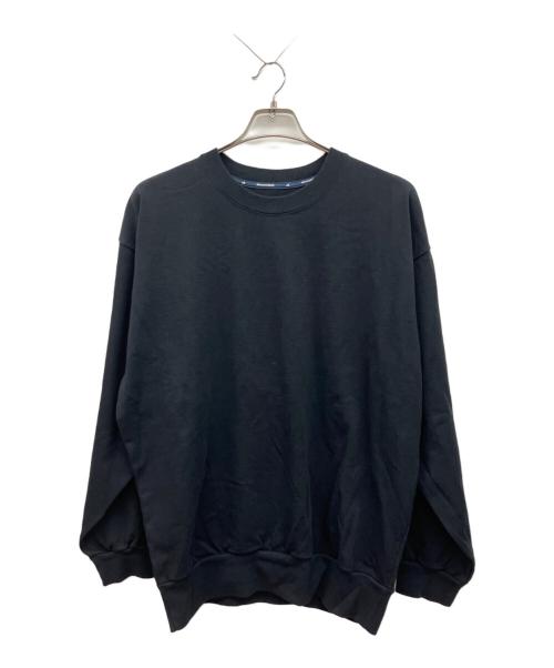 DESCENDANT（ディセンダント）DESCENDANT (ディセンダント) スウェット ブラック サイズ:②の古着・服飾アイテム