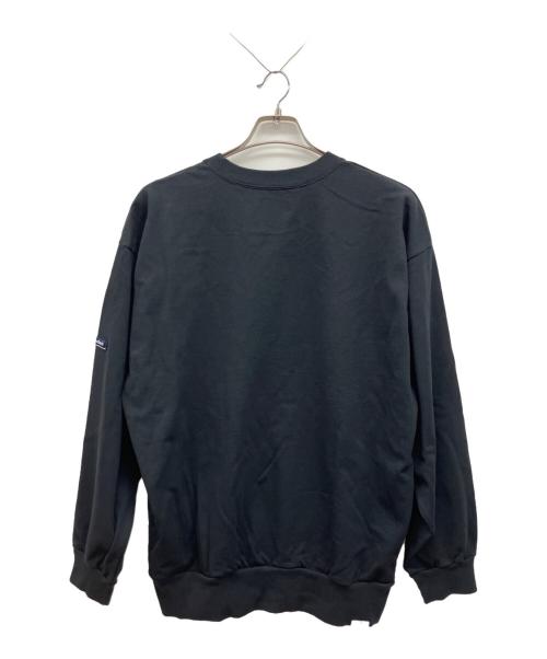 DESCENDANT（ディセンダント）DESCENDANT (ディセンダント) スウェット ブラック サイズ:②の古着・服飾アイテム